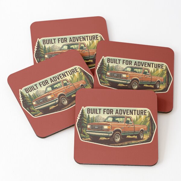 Item preview, F150 Built For Adventure Retro designed and sold by Dimensionality.