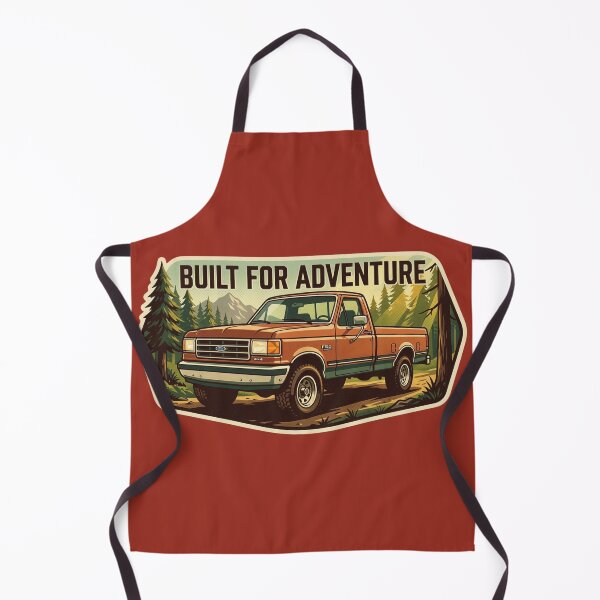 Item preview, F150 Built For Adventure Retro designed and sold by Dimensionality.
