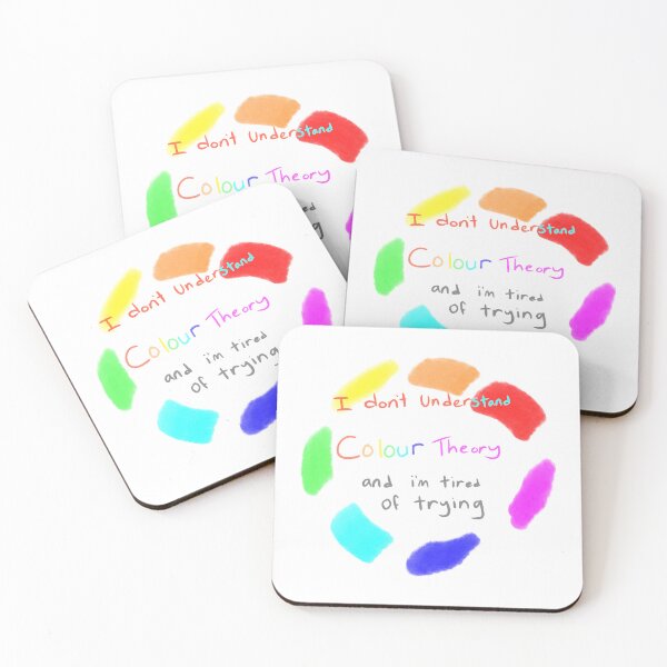 Item preview, Colour Theory - perfect gifts for artists designed and sold by ArsenicWitch.
