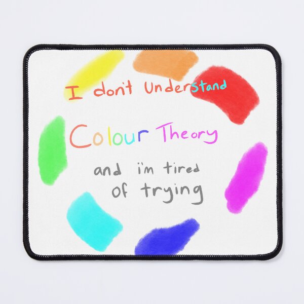 Item preview, Colour Theory - perfect gifts for artists designed and sold by ArsenicWitch.