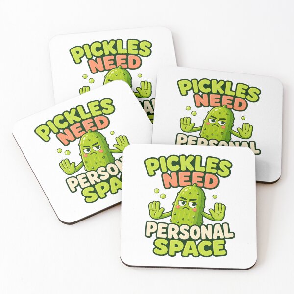 Item preview, Pickles Need Personal Space designed and sold by aihrgdesign.