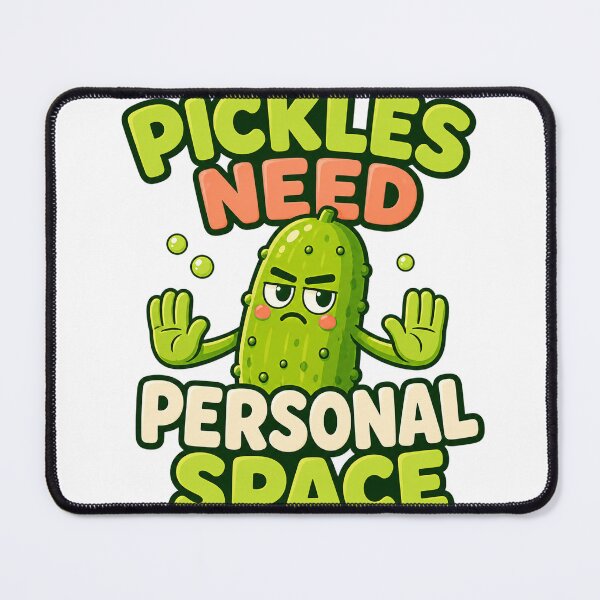 Item preview, Pickles Need Personal Space designed and sold by aihrgdesign.