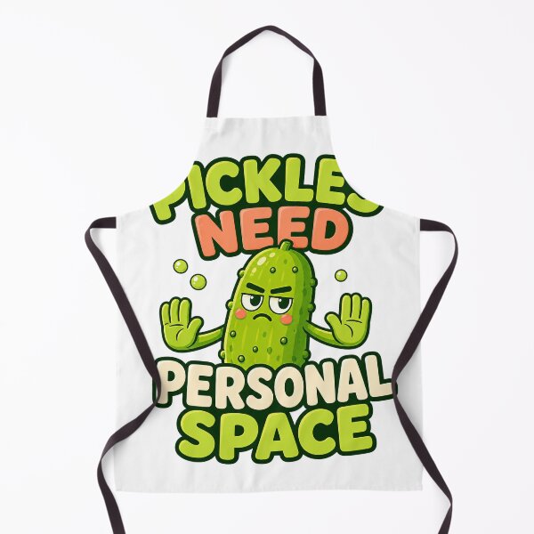 Item preview, Pickles Need Personal Space designed and sold by aihrgdesign.