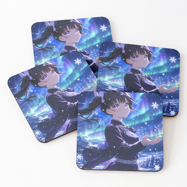 Item preview, Kanao Tsuyuri Demon Slayer Aurora Snowfall Wonder designed and sold by Dashsopaner.