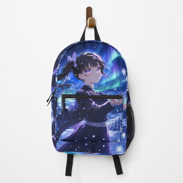 Item preview, Kanao Tsuyuri Demon Slayer Aurora Snowfall Wonder designed and sold by Dashsopaner.