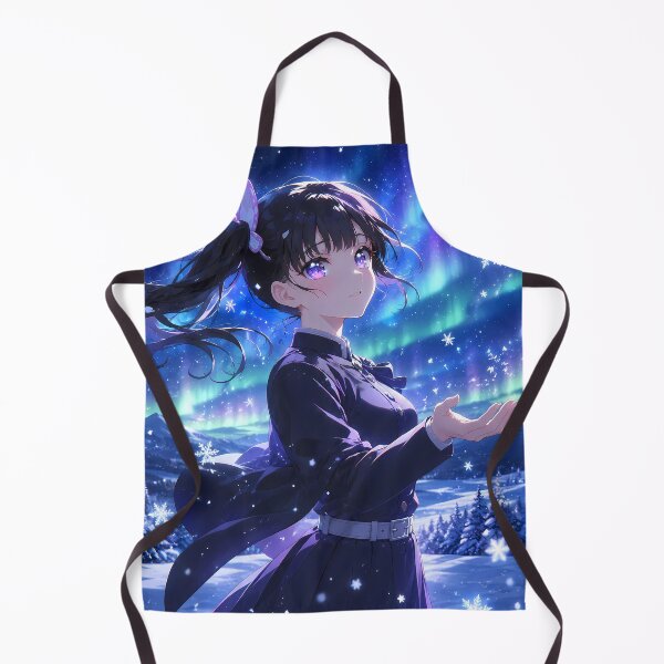 Item preview, Kanao Tsuyuri Demon Slayer Aurora Snowfall Wonder designed and sold by Dashsopaner.
