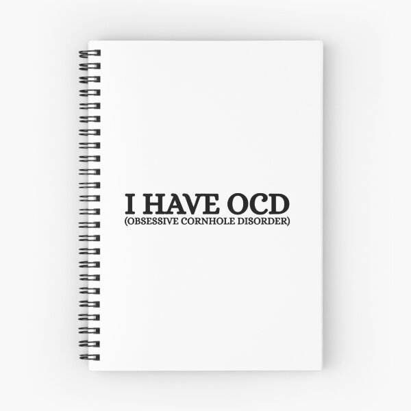 Item preview, I have OCD (Obsessive Cornhole Disorder) designed and sold by Dondonmart.