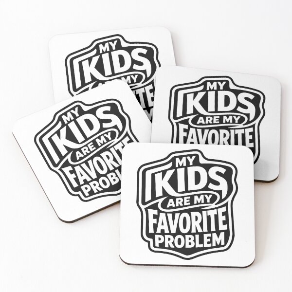 Item preview, Kids Are My Favorite Problem - Funny Parenting Humor designed and sold by gunaone-design.