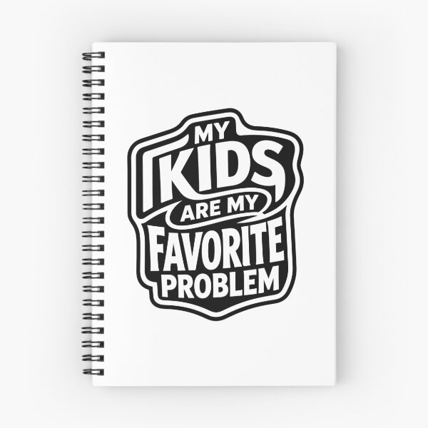 Item preview, Kids Are My Favorite Problem - Funny Parenting Humor designed and sold by gunaone-design.