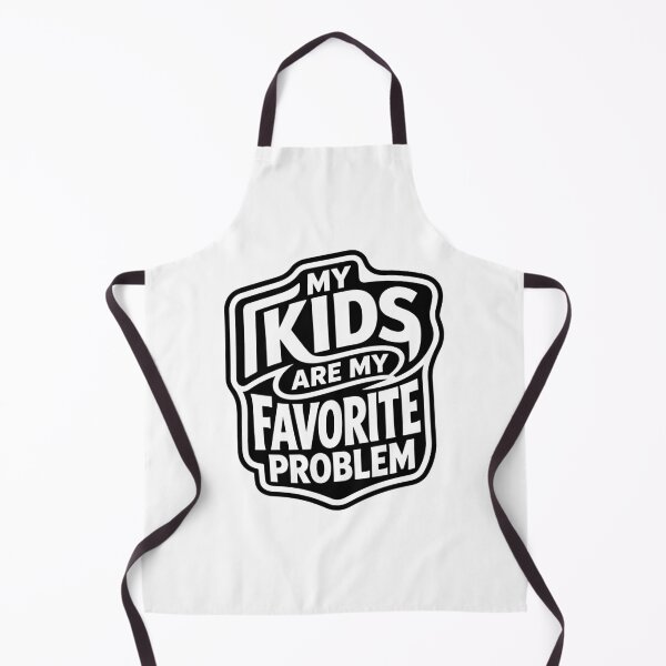 Item preview, Kids Are My Favorite Problem - Funny Parenting Humor designed and sold by gunaone-design.