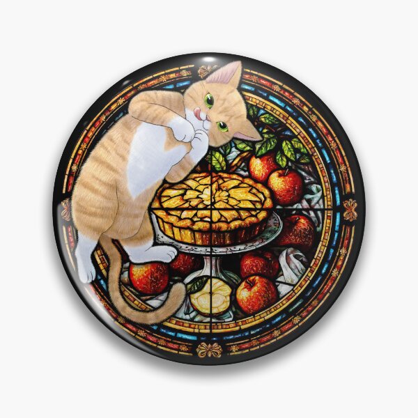 Item preview, 林檎華衣 Apple Pie Cat designed and sold by glasscatsstudio.