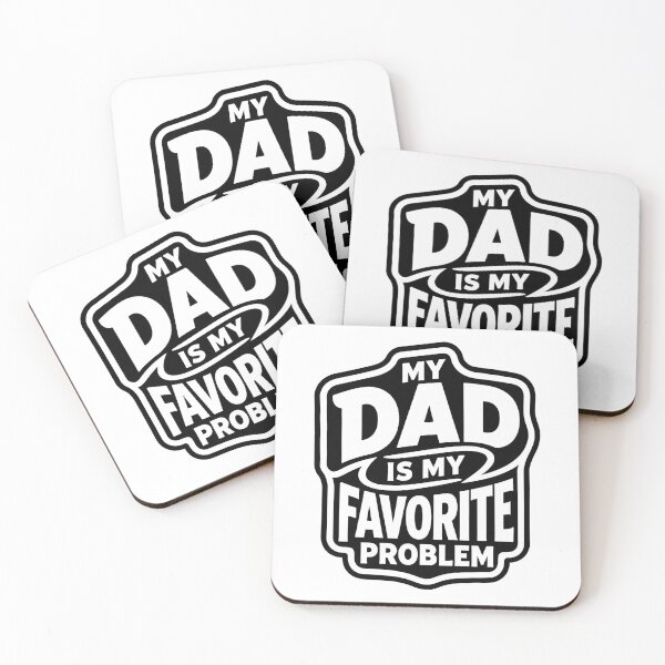 Item preview, My Dad Is My Favorite Problem designed and sold by gunaone-design.