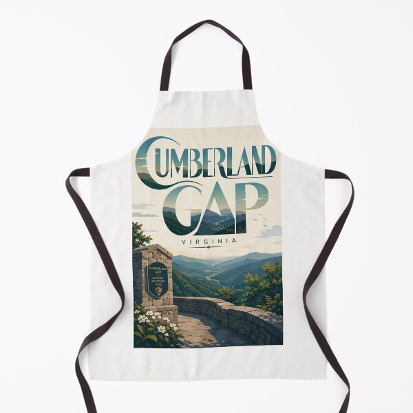 Item preview, Cumberland Gap National Historical Park Scenic Overlook in Virginia designed and sold by Places On Earth.