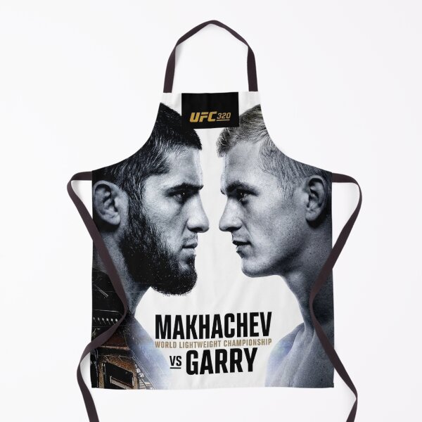 Item preview, Islam Makhachev vs Garry Fight Poster designed and sold by iconiicc.