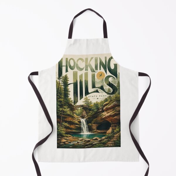 Item preview, Hocking Hills State Park Waterfall and Forest Landscape in Ohio designed and sold by Places On Earth.