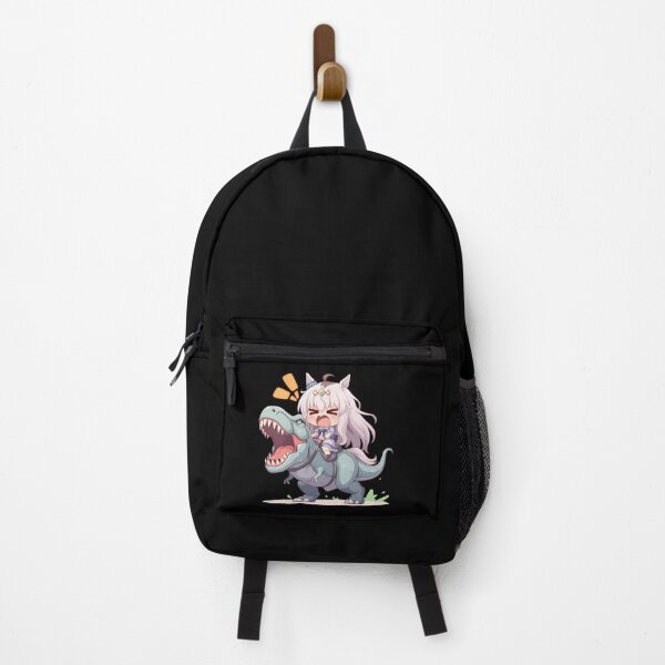 Item preview, Biwa Hayahide Uma Musume Chibi Dinosaur Racing Adventure designed and sold by Dashsopaner.