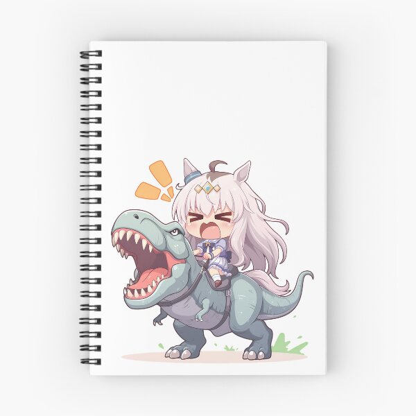 Item preview, Biwa Hayahide Uma Musume Chibi Dinosaur Racing Adventure designed and sold by Dashsopaner.