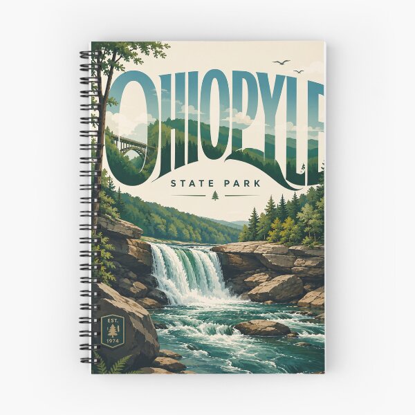 Item preview, Ohiopyle State Park Waterfalls along the Youghiogheny River, Pennsylvania designed and sold by Places On Earth.
