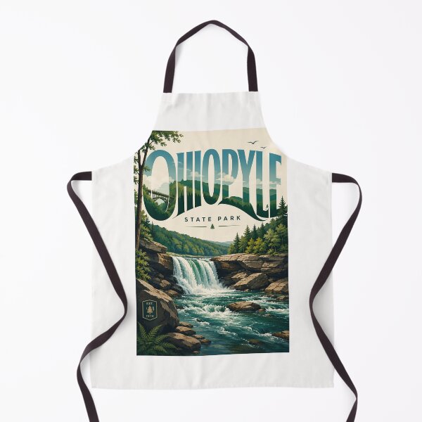 Item preview, Ohiopyle State Park Waterfalls along the Youghiogheny River, Pennsylvania designed and sold by Places On Earth.