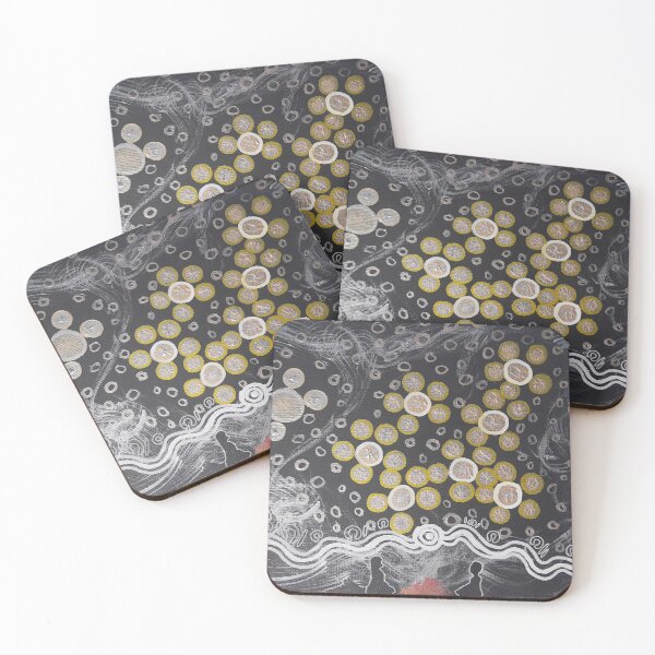 Item preview, “Dreaming, 7 Sisters” designed and sold by KumilArt.