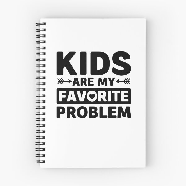 Item preview, Kids Are My Favorite Problem  designed and sold by gunaone-design.
