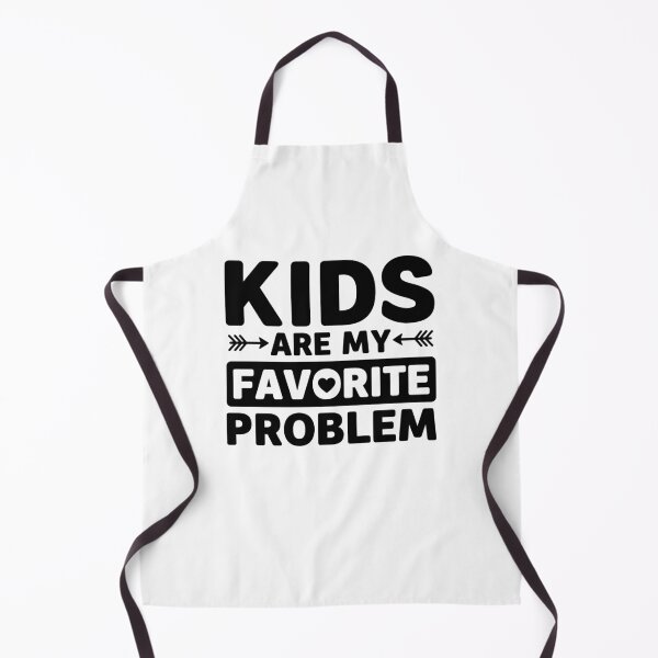 Item preview, Kids Are My Favorite Problem designed and sold by gunaone-design.