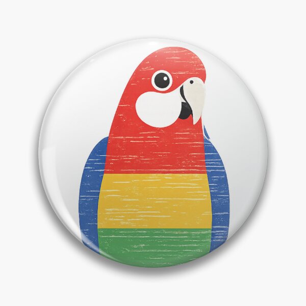 Item preview, Retro Eastern Rosella designed and sold by fozzymc.