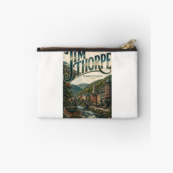 Item preview, Jim Thorpe Historic Downtown and Lehigh Gorge, Pennsylvania designed and sold by Places On Earth.