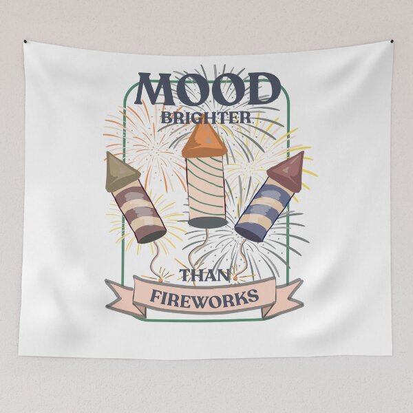 Item preview, Moon brighter than fireworks designed and sold by TaraPen.