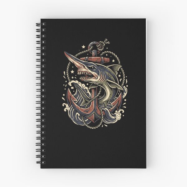 Item preview, Vintage Swordfish Anchor Marine Deep Sea Fishing designed and sold by snowry.