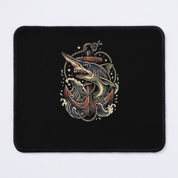 Item preview, Vintage Swordfish Anchor Marine Deep Sea Fishing designed and sold by snowry.