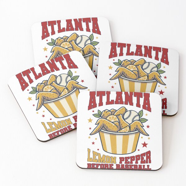 Item preview, Atlanta Baseball - Lemon Pepper Before Baseball designed and sold by MASMUS27.