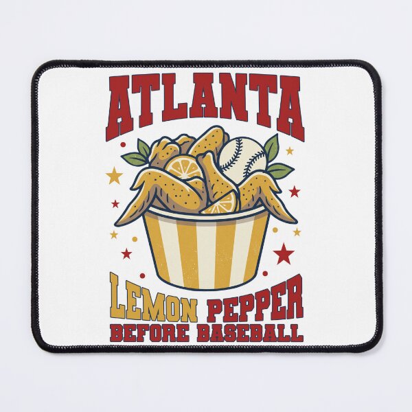 Item preview, Atlanta Baseball - Lemon Pepper Before Baseball designed and sold by MASMUS27.