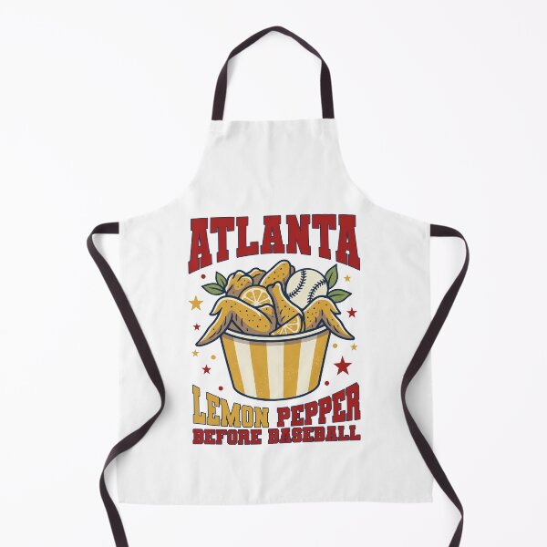 Item preview, Atlanta Baseball - Lemon Pepper Before Baseball designed and sold by MASMUS27.
