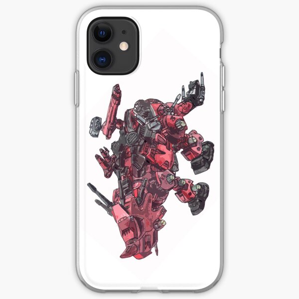 Redhorn iPhone Soft Case