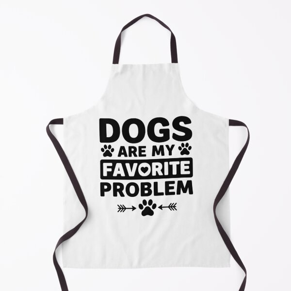Item preview, Dogs Are My Favorite Problem designed and sold by gunaone-design.