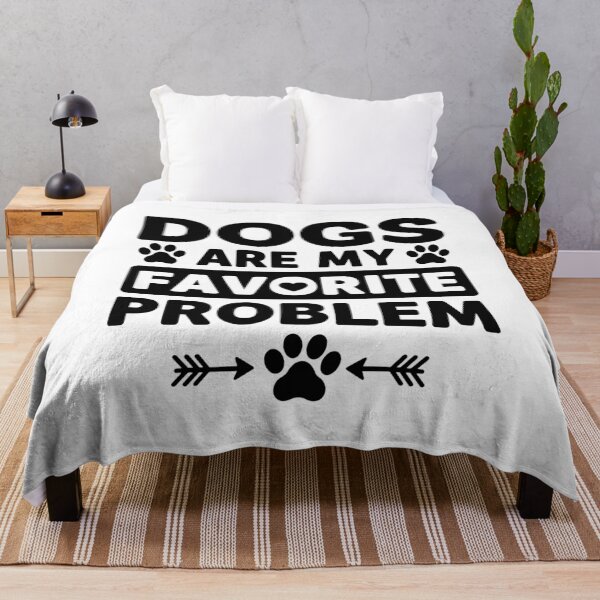 Item preview, Dogs Are My Favorite Problem designed and sold by gunaone-design.