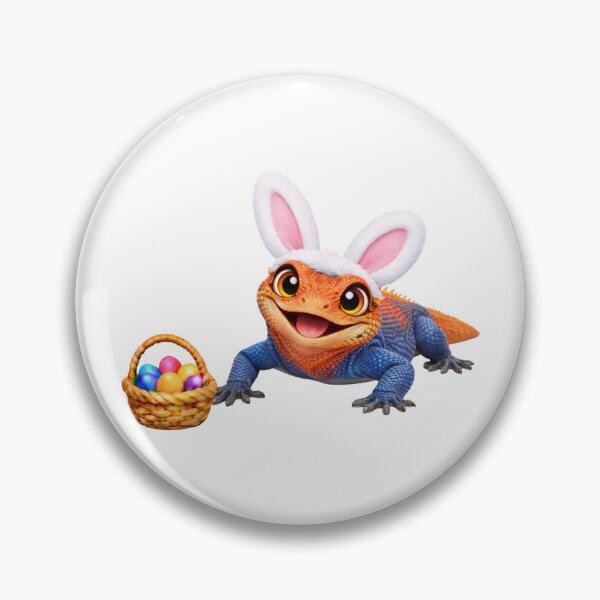 Item preview, Easter Agama Lizard designed and sold by Sillytoe.