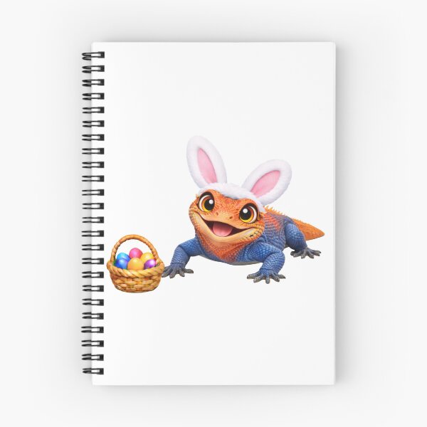 Item preview, Easter Agama Lizard designed and sold by Sillytoe.