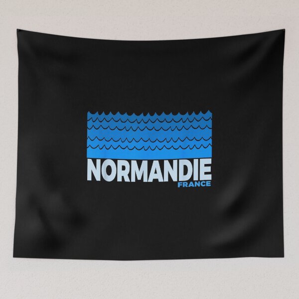 Item preview, Normandie France Normandy designed and sold by goombi-creative.
