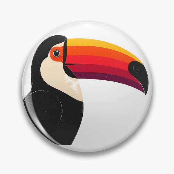 Item preview, Retro Toucan designed and sold by fozzymc.