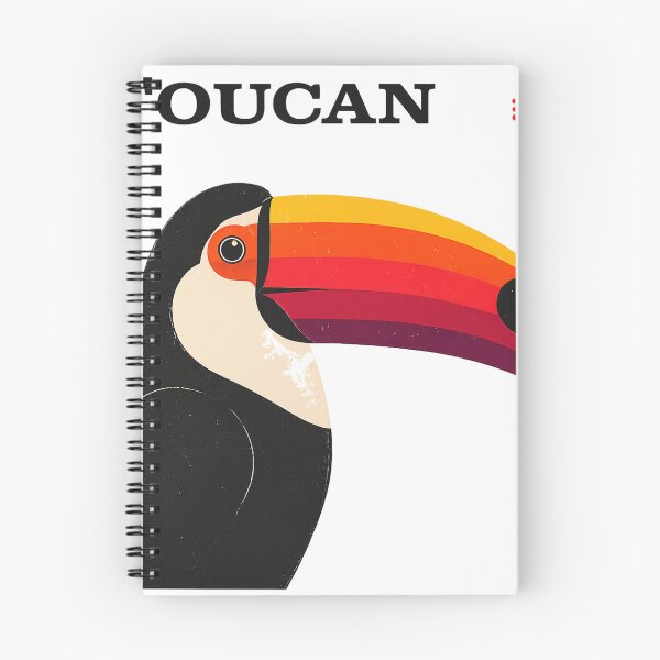 Item preview, Retro Toucan designed and sold by fozzymc.