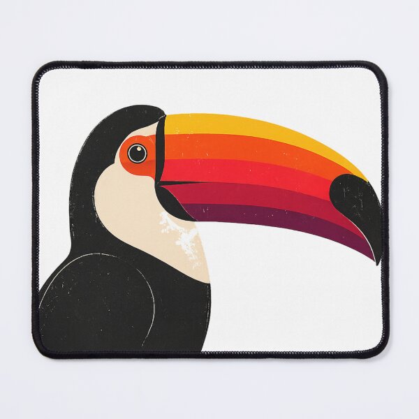 Item preview, Retro Toucan designed and sold by fozzymc.