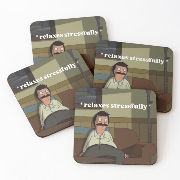 Item preview, *Relaxes stressfully*  designed and sold by GoblinText.