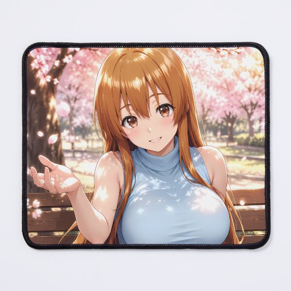 Item preview, Aina Yoshiwara Grand Blue Cherry Blossom Picnic designed and sold by Dashsopaner.