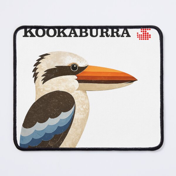 Item preview, Retro Kookaburra designed and sold by fozzymc.