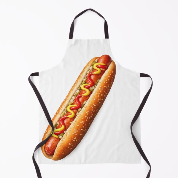Item preview, Giant Hot Dog Illusion T-Shirt | Funny Oversized Hot Dog Graphic Tee | Looks Like You're Holding a Huge Hot Dog designed and sold by RANDOMUM Studio.