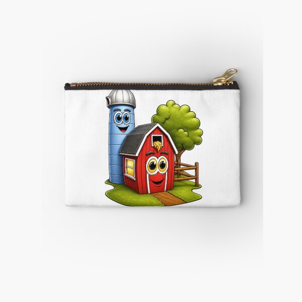Item preview, Barn Silo Cartoon designed and sold by Scott Hayes.