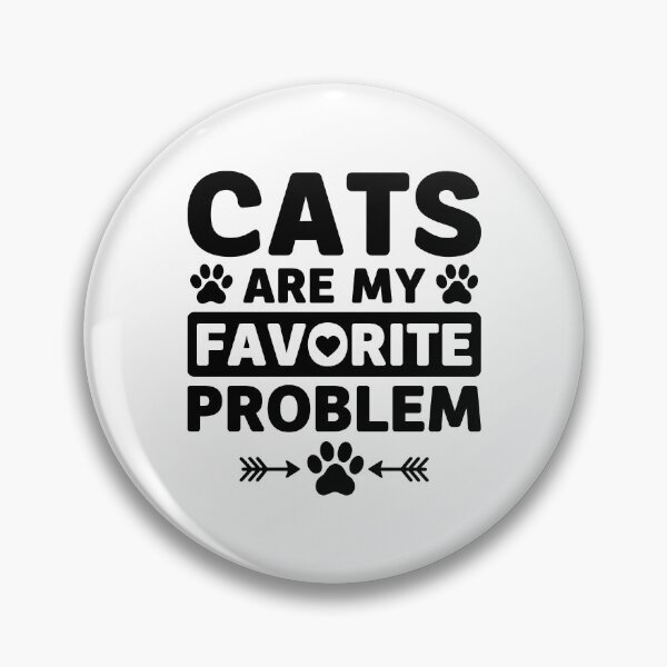 Item preview, Cats Are My Favorite Problem designed and sold by gunaone-design.