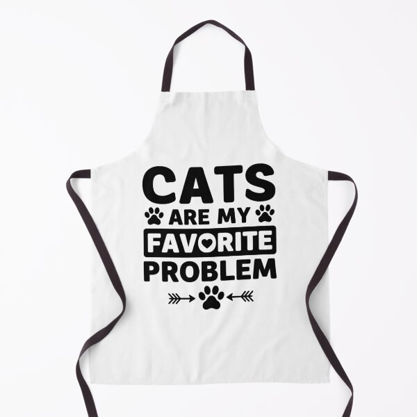 Item preview, Cats Are My Favorite Problem designed and sold by gunaone-design.